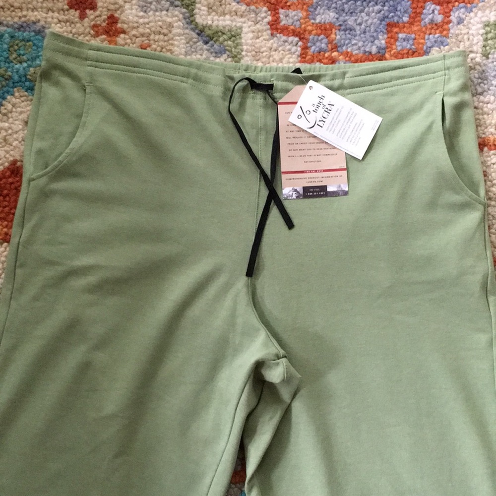 L.L. Bean Drawstring Lounge Pant